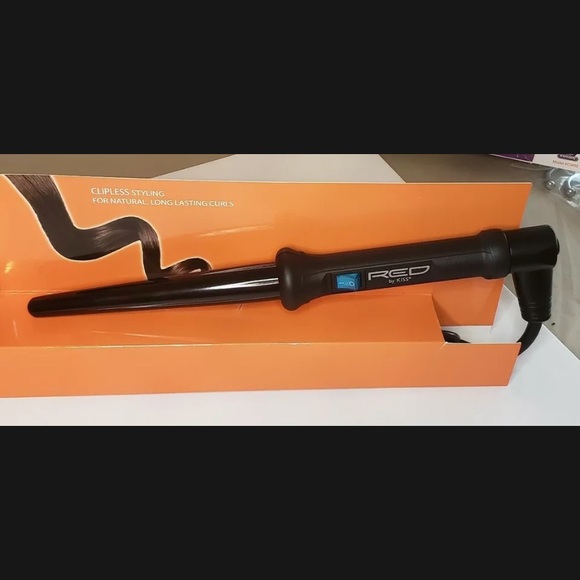 Ceramic Tourmaline Curling Wand - Picture 8 of 11